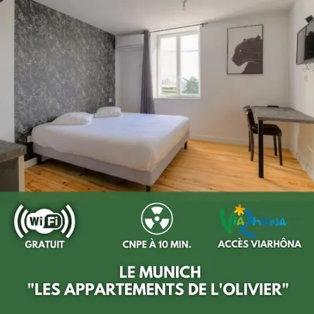 Le Munich - De L'olivier Appartement *